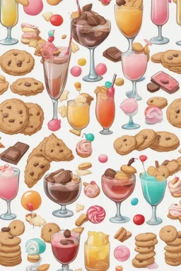 sweets,crazy,cocktail,cookies