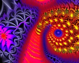 fractal soulmate lovers