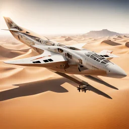 Aircraft designed for the desert.