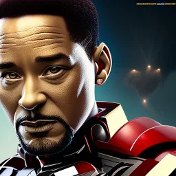 iron man as will smith