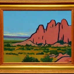 georges herriman Coconino County landscape