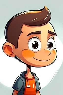 little guy cartoon profile picture