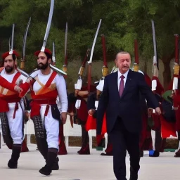 kılıçdaroğluyla sarılan erdoğan