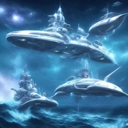 ocean spaceship