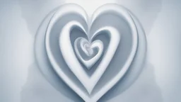 in elegant dyplay typography, a centered mInimal frozen heart in full frame on the background by Josias Severo, emotional, hyper details, ultra Reallestic, also Semitic