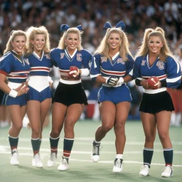 1990s Cheerleaders