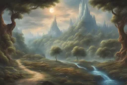 Fantasy landscape