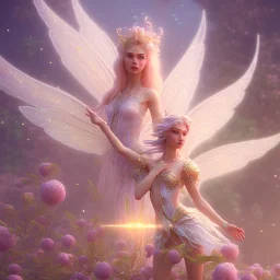 subtle transparent fairy in a galactic ambiance, delicate colors, in the foreground, full of details, smooth，soft light atmosphere, light effect，vaporwave colorful, concept art, smooth, extremely sharp detail, finely tuned detail, ultra high definition, 8 k, unreal engine 5, ultra sharp focus