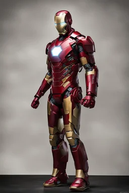 iron man suit crazy