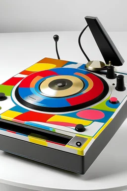 club Turntable picasso style