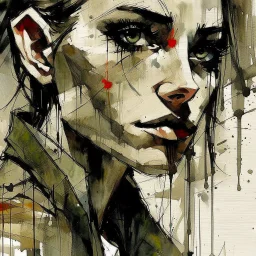woman. Alex Maleev