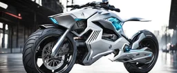 futuristic monster bike