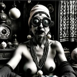 Blopps by Joel-Peter Witkin, never-before-seen