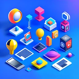 3D Marketing Icons