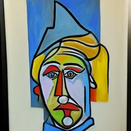 Donald trump Picasso