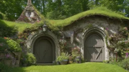 architecture hobbit vernaculaire