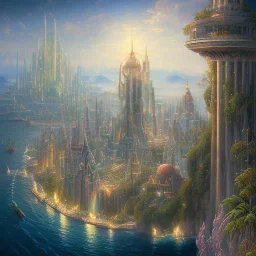 1900 Atlantis city