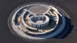Morphology Form: Circle Operation: Corrugated Program: Pilgrimage Site Scale: Extra Small Modifiers Random: Kinetic Context: Desertic Architect: Rafael Moneo Architectural Style: Expressionist Material/Texture: Asphalt Visualization Visualization Style: 3D Animation Represen
