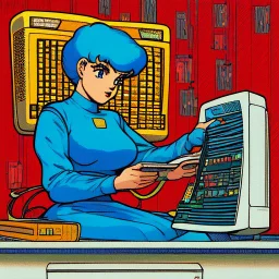 Masterpiece, High Focus, Retro Computer, retro pc, 80's Computer