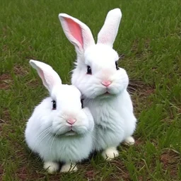 bonito conejo pequeño