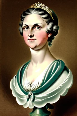 Extremely rich young pretty liberal politician portrait 1800s