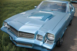 Fotorealistisch 1979 Chevrolet Camaro Sport Coupe