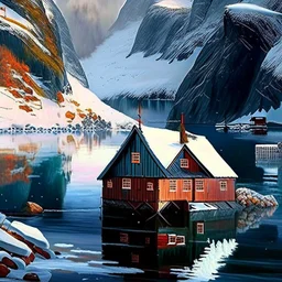 norway, artistic style,