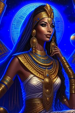 <https://s.mj.run/gv_G2hQDEuY> Clip Studio Paint EX, mystical egyptian woman astrologer and seer tarot of love