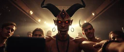 nephilim ai meat grinder camera meetup selfie smart transcendent devil