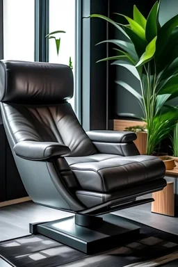 man relaxation armchair