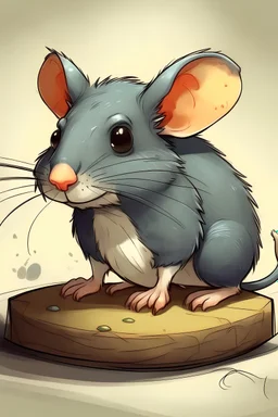 Ghibli Rat