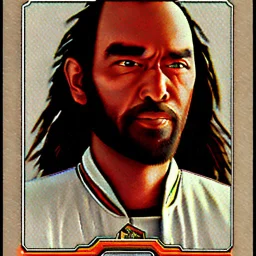 Klingon Baseball card