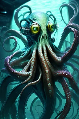 Dr Octopus as a alien