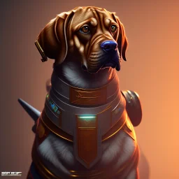 isometric clean art of a bloodhound character,apex legend, soft lighting, high definition, unreal 5, full body