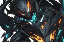 Miles in 8k solo leveling shadow artstyle, Crystal and Symbiote them, neon effect , dragon tattoos, close picture, full body, apocalypse, intricate details, highly detailed, high details, detailed portrait, masterpiece,ultra detailed, ultra quality