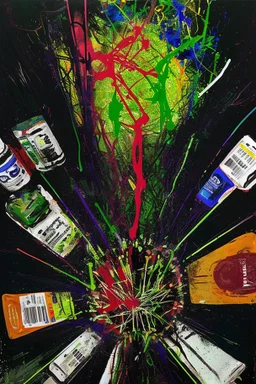 drugs; neo-expressionism