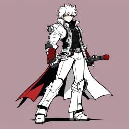 [wii No More Heroes style with thick lines] Silap Inua