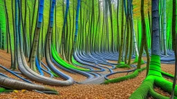 Crooked Forest, Poland