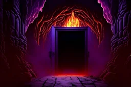 hell, door,
