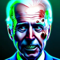 Ultra realistic image, joe biden zombie, zombie performance, skull, grey glow eyes. green blood, torn arm, night, walking twisted, waist up view, thriller style, dark ambient, highly detailed, White House background, concept art, unreal engine 5, god rays, ray tracing, RTX, lumen lighting, ultra detail, volumetric lighting, 3d, finely drawn, high definition, high resolution.