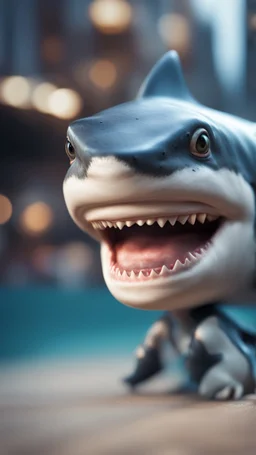 shark face man shark Stoltenberg, bokeh like f/0.8, tilt-shift lens 8k, high detail, smooth render, down-light, unreal engine, prize winning