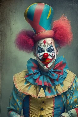 Can healing pretending to be a circus clown