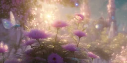 crystal subtle flower in a galactic ambiance beautiful fairy, transparent, delicate colors, in the foreground, full of details, smooth，soft light atmosphere, light effect，vaporwave colorful, concept art, smooth, extremely sharp detail, finely tuned detail, ultra high definition, 8 k, unreal engine 5, ultra sharp focus