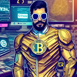 crypto man