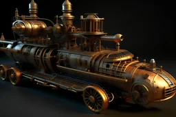 steam punk artificer magic cruiser