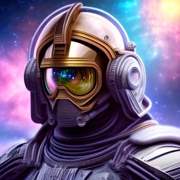 eautyful brave men,strong,galactic warrior, cosmic armor,hair long blek, blue eyes, happy cosmic, bright colors, blue, pink, gold, realistic, photo real, clear sunny background, highly detailed, high contrast, 8k high definition, unreal engine 5, extremely sharp detail, light effect, sunny light background