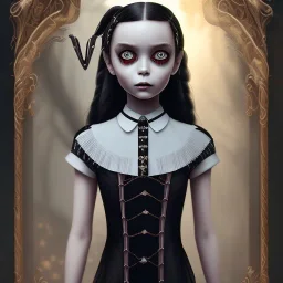 wednesday addams karakteri jenna ortega