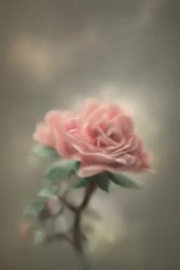 52. oil, a bush of delicate pink roses, a plant ultra-detailed, morning, rain, beautiful landscape, fog, many details, delicate sensuality, realistic, high quality, 3d, a work of art, hyperdetalization, filigree, hazy haze background, hyperrealism, professional, transparent, delicate pastel tones, back lighting, contrast, fantastic, unreal, translucent, glowing, clear lines, epic fabulous, fabulous landscape, hyperrealism