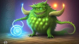 gelly monster in labyrinth