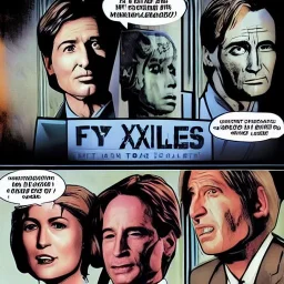 X-FILES ANTHOLOGY, I want to believe....